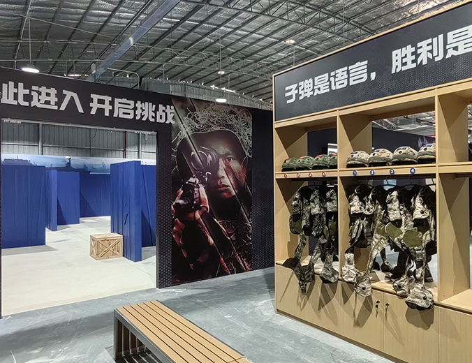 广西某国防科普基地